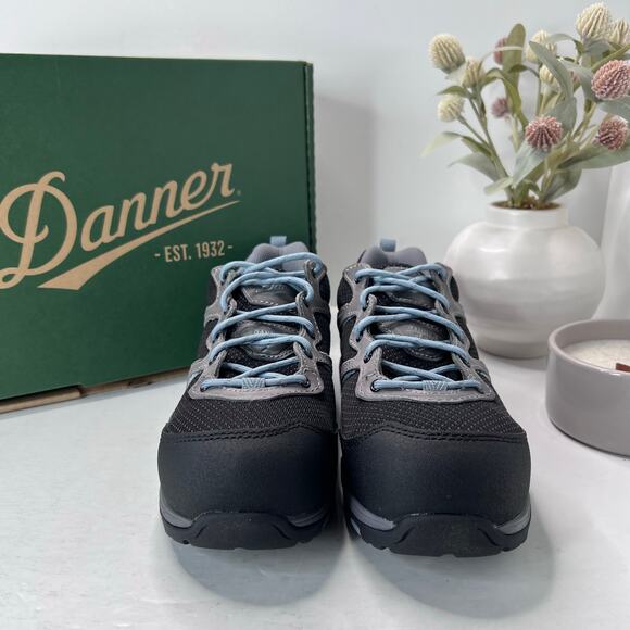 Danner Run Time 3" ESD Composite Toe Sneaker Gray/Black 12374 Women 9M NWB - Picture 2 of 10